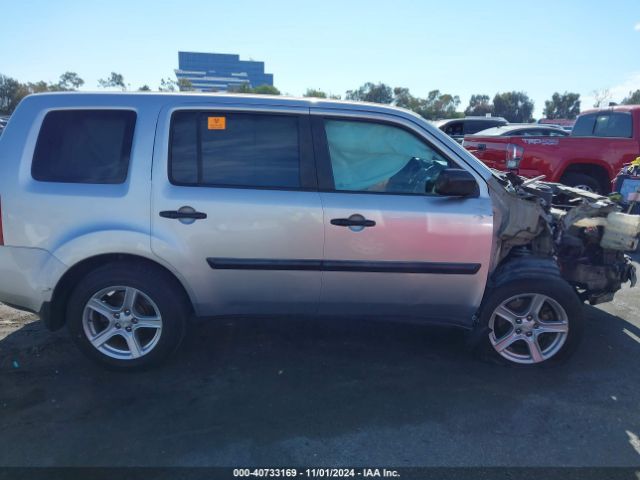 5FNYF3H25EB009441 Honda PILOT LX