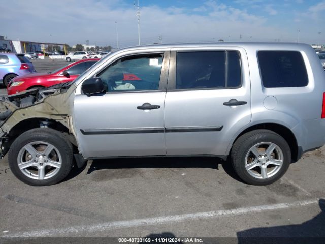 5FNYF3H25EB009441 Honda PILOT LX