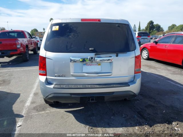 5FNYF3H25EB009441 Honda PILOT LX