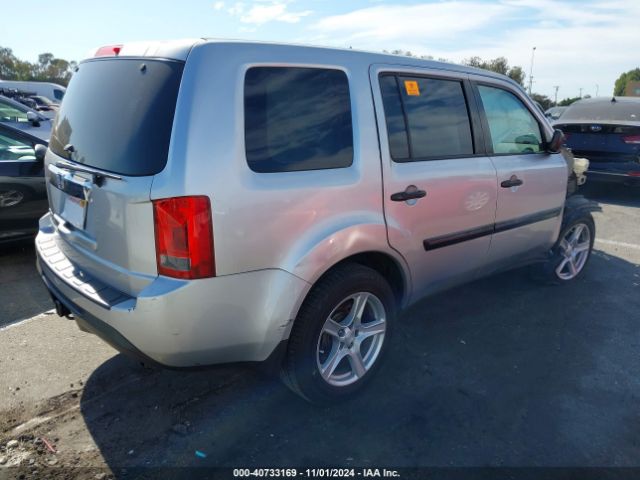 5FNYF3H25EB009441 Honda PILOT LX