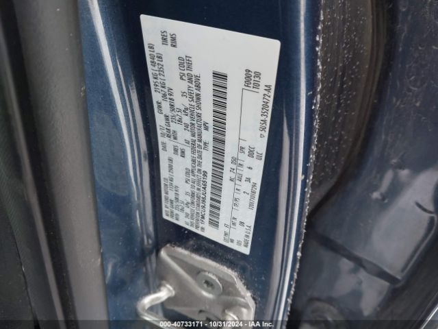 1FMCU9J98JUA65199 Ford Escape Titanium