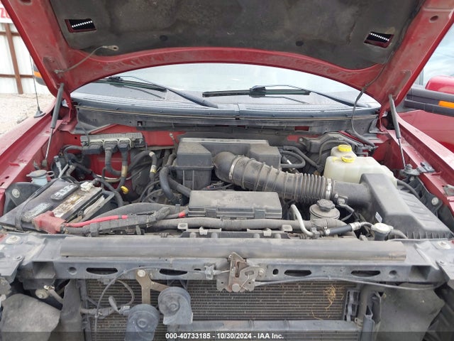 Ford F-150 Svt Raptor 2014 1FTFW1R61EFA38055 Image 10