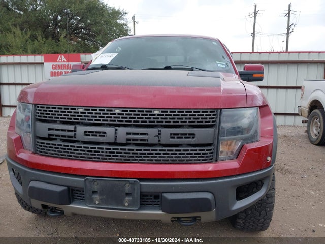 Ford F-150 Svt Raptor 2014 1FTFW1R61EFA38055 Image 12