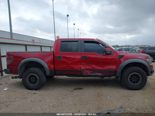 Ford F-150 Svt Raptor 2014 1FTFW1R61EFA38055 Image 13