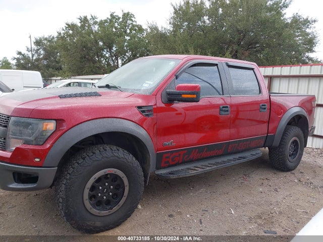 Ford F-150 Svt Raptor 2014 1FTFW1R61EFA38055 Image 14