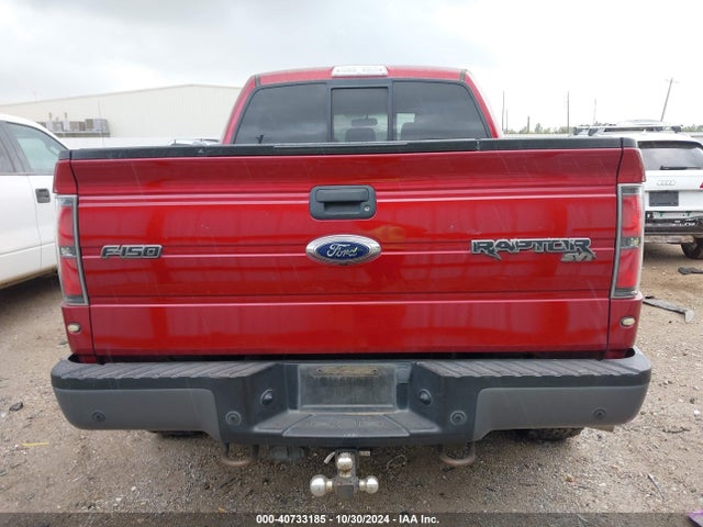 Ford F-150 Svt Raptor 2014 1FTFW1R61EFA38055 Image 16