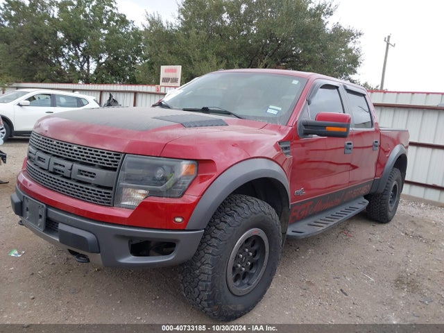 Ford F-150 Svt Raptor 2014 1FTFW1R61EFA38055 Image 2