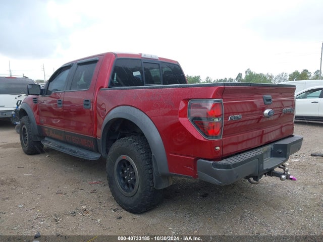 Ford F-150 Svt Raptor 2014 1FTFW1R61EFA38055 Image 3