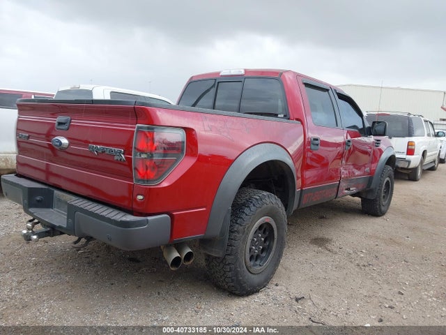 Ford F-150 Svt Raptor 2014 1FTFW1R61EFA38055 Image 4