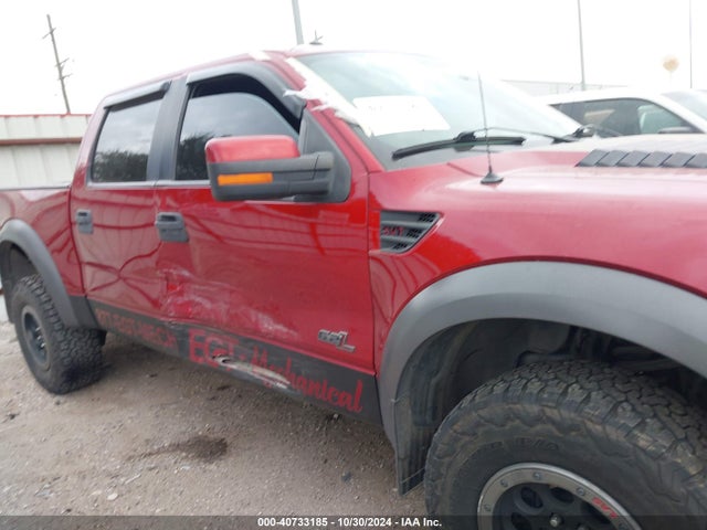 Ford F-150 Svt Raptor 2014 1FTFW1R61EFA38055 Image 6