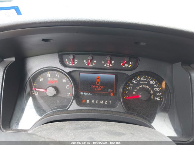 Ford F-150 Svt Raptor 2014 1FTFW1R61EFA38055 Image 7