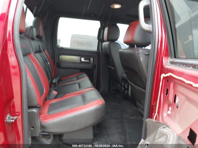 Ford F-150 Svt Raptor 2014 1FTFW1R61EFA38055 Image 8