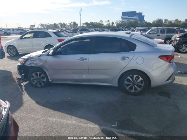 3KPA24AD8NE441672 KIA RIO S