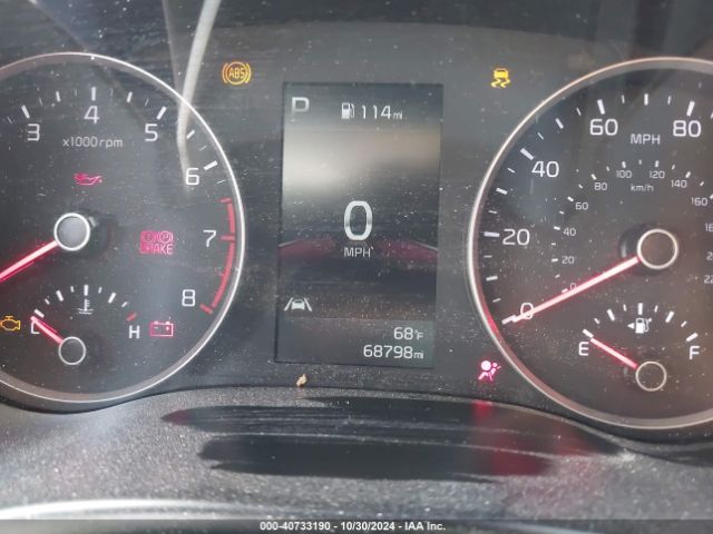 3KPA24AD8NE441672 KIA RIO S