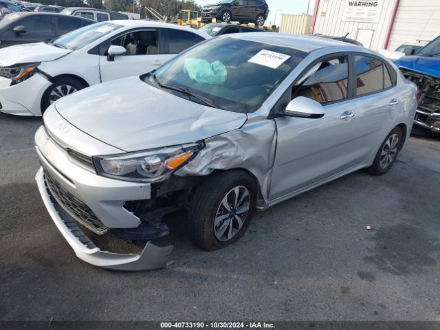 3KPA24AD8NE441672 KIA RIO S