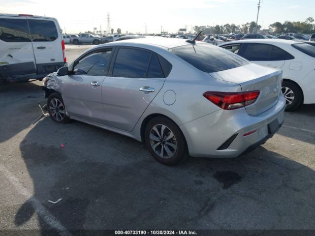 3KPA24AD8NE441672 KIA RIO S