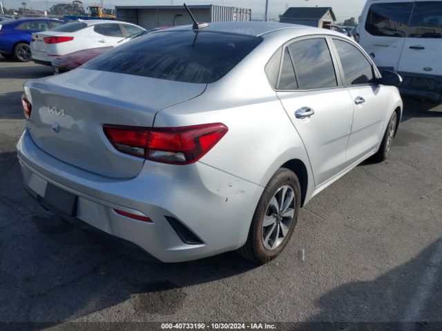 3KPA24AD8NE441672 KIA RIO S