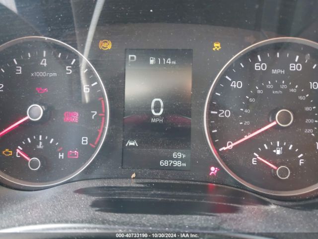 3KPA24AD8NE441672 KIA RIO S