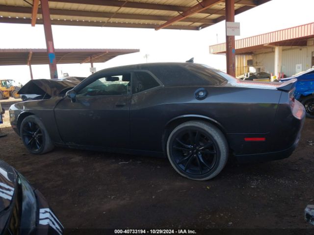 2C3CDZAG2JH110843 Dodge Challenger Sxt Plus