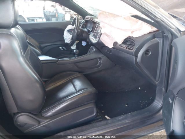 2C3CDZAG2JH110843 Dodge Challenger Sxt Plus