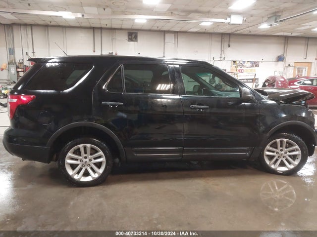 Ford Utility Police Interceptor 2015 1FM5K8AR7FGB61145 Image 14