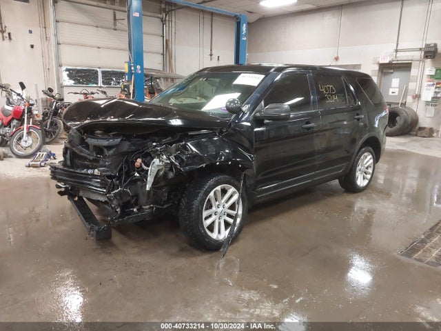 1FM5K8AR7FGB61145 Ford Utility Police Interceptor