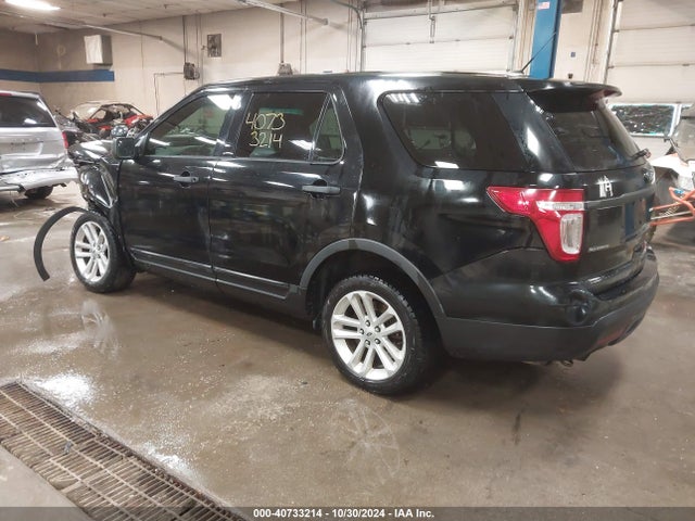 1FM5K8AR7FGB61145 Ford Utility Police Interceptor