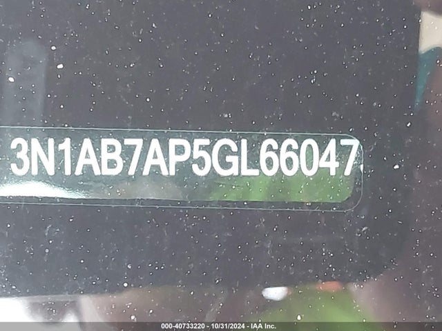 Nissan SENTRA SV 2016 3N1AB7AP5GL660473 Image 9