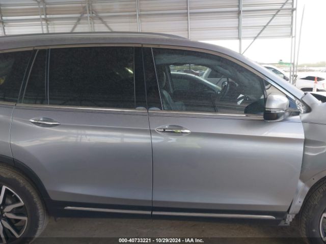 5FNYF6H93LB005058 Honda Pilot Awd Touring 8 Passenger