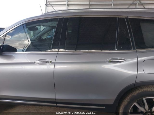 5FNYF6H93LB005058 Honda Pilot Awd Touring 8 Passenger