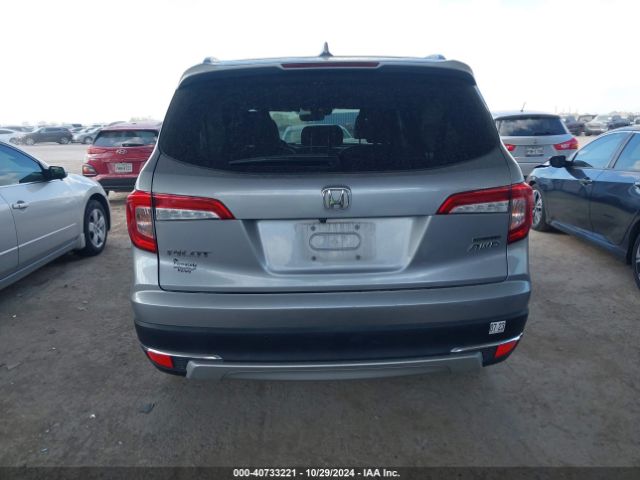 5FNYF6H93LB005058 Honda Pilot Awd Touring 8 Passenger