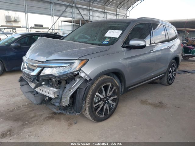 5FNYF6H93LB005058 Honda Pilot Awd Touring 8 Passenger