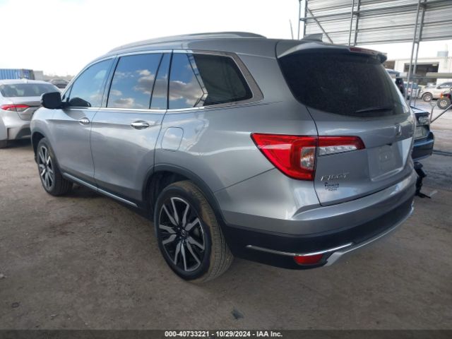 5FNYF6H93LB005058 Honda Pilot Awd Touring 8 Passenger