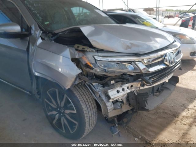 5FNYF6H93LB005058 Honda Pilot Awd Touring 8 Passenger