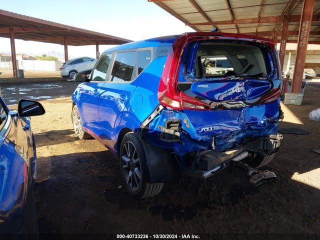 KIA Soul Turbo 2022 KNDJ53AF2N7822369 Image 3