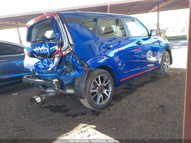 KIA Soul Turbo 2022 KNDJ53AF2N7822369 Image 4