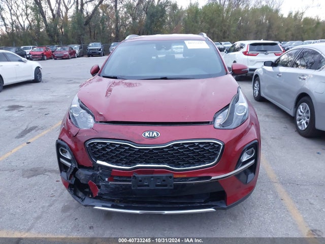 KIA SPORTAGE S 2020 KNDP63AC6L7730417 Image 12