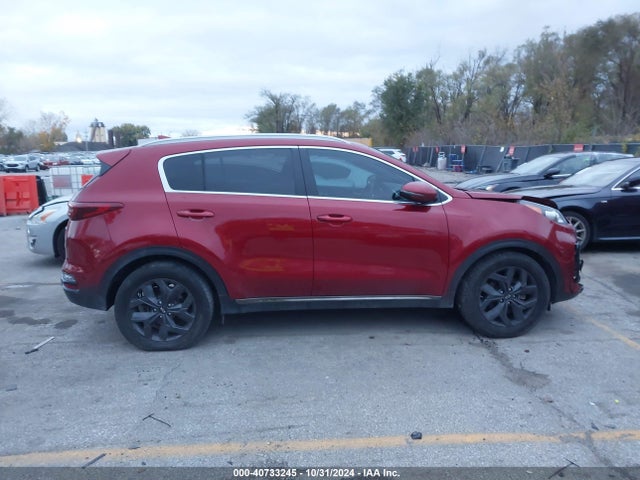 KIA SPORTAGE S 2020 KNDP63AC6L7730417 Image 13