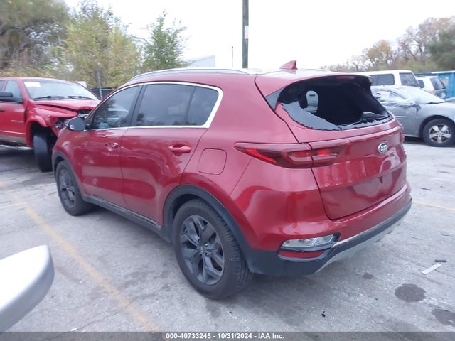 KIA SPORTAGE S 2020 KNDP63AC6L7730417 Image 14