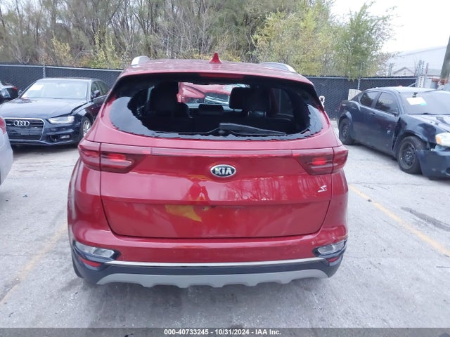 KIA SPORTAGE S 2020 KNDP63AC6L7730417 Image 16