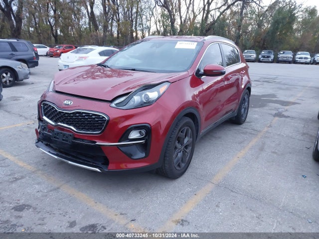 KIA SPORTAGE S 2020 KNDP63AC6L7730417 Image 2