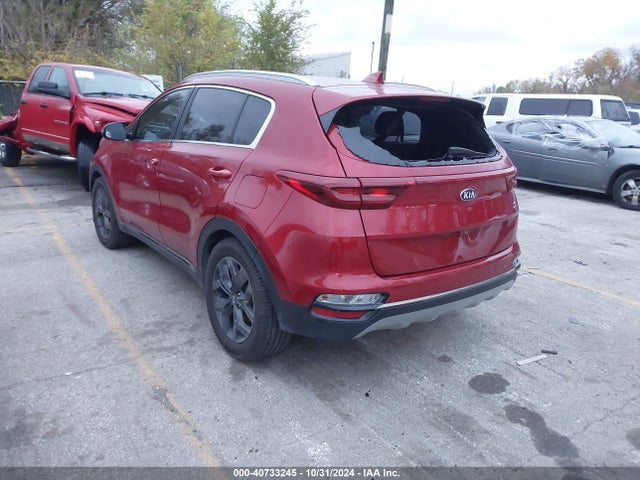 KIA SPORTAGE S 2020 KNDP63AC6L7730417 Image 3