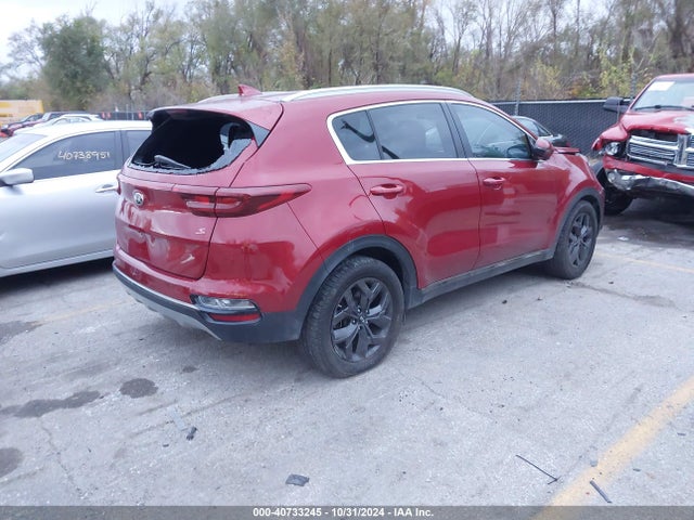 KIA SPORTAGE S 2020 KNDP63AC6L7730417 Image 4