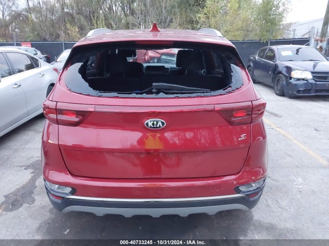 KIA SPORTAGE S 2020 KNDP63AC6L7730417 Image 6