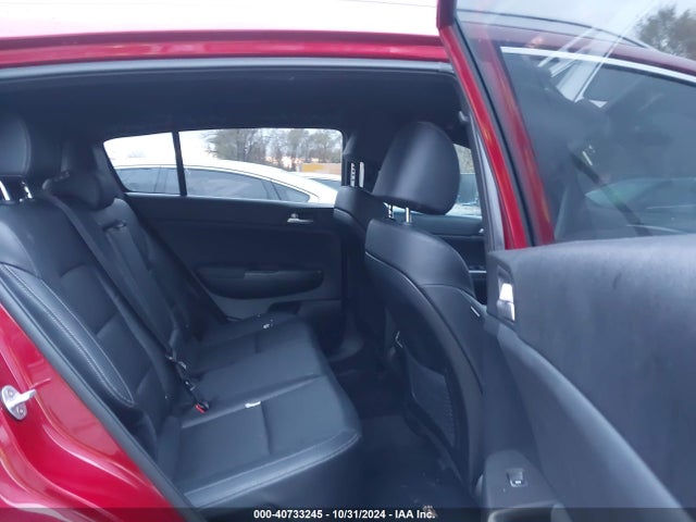 KIA SPORTAGE S 2020 KNDP63AC6L7730417 Image 8