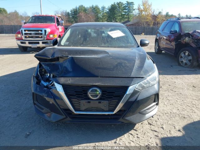 3N1AB8BV3LY226732 Nissan Sentra S Xtronic Cvt