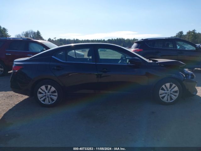 3N1AB8BV3LY226732 Nissan Sentra S Xtronic Cvt