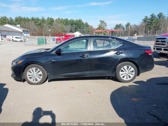 3N1AB8BV3LY226732 Nissan Sentra S Xtronic Cvt