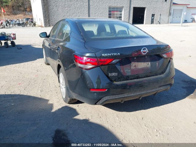 3N1AB8BV3LY226732 Nissan Sentra S Xtronic Cvt