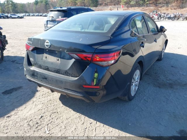 3N1AB8BV3LY226732 Nissan Sentra S Xtronic Cvt